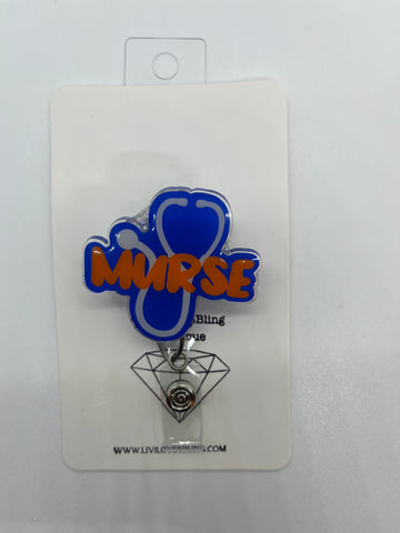 Murse Badge Reel