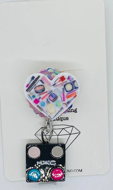 Makeup Badge Reel