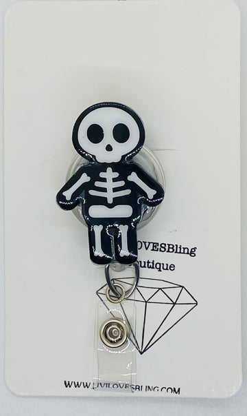 X-ray Skeleton Boy Badge Reel