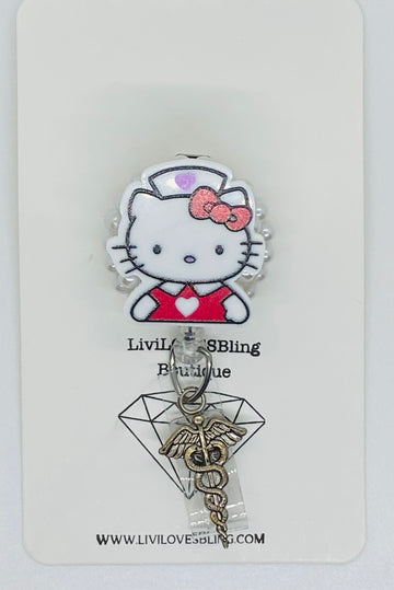 Hello Kitty Nurse Reel