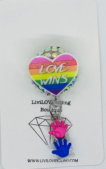 Love Wins Badge Reel