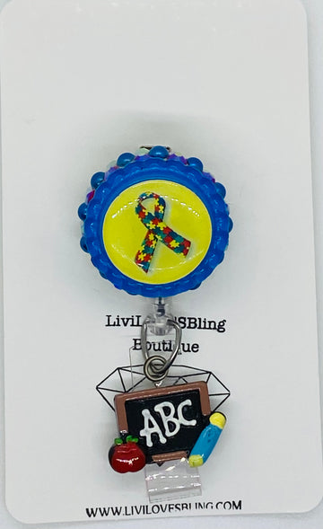 Autism Bottle Cap Reel