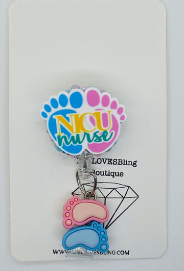 NICU Nurse Badge Reel