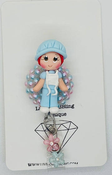 Nurse/OR Badge Reel