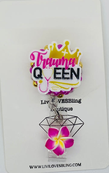 Trauma Queen Badge Reel