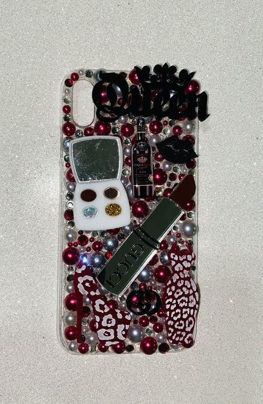 IPhone XS Max Bling Case